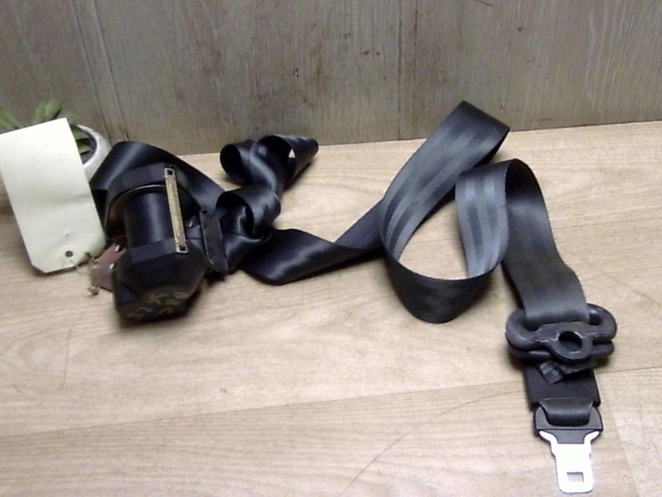 Ceinture arriere centrale