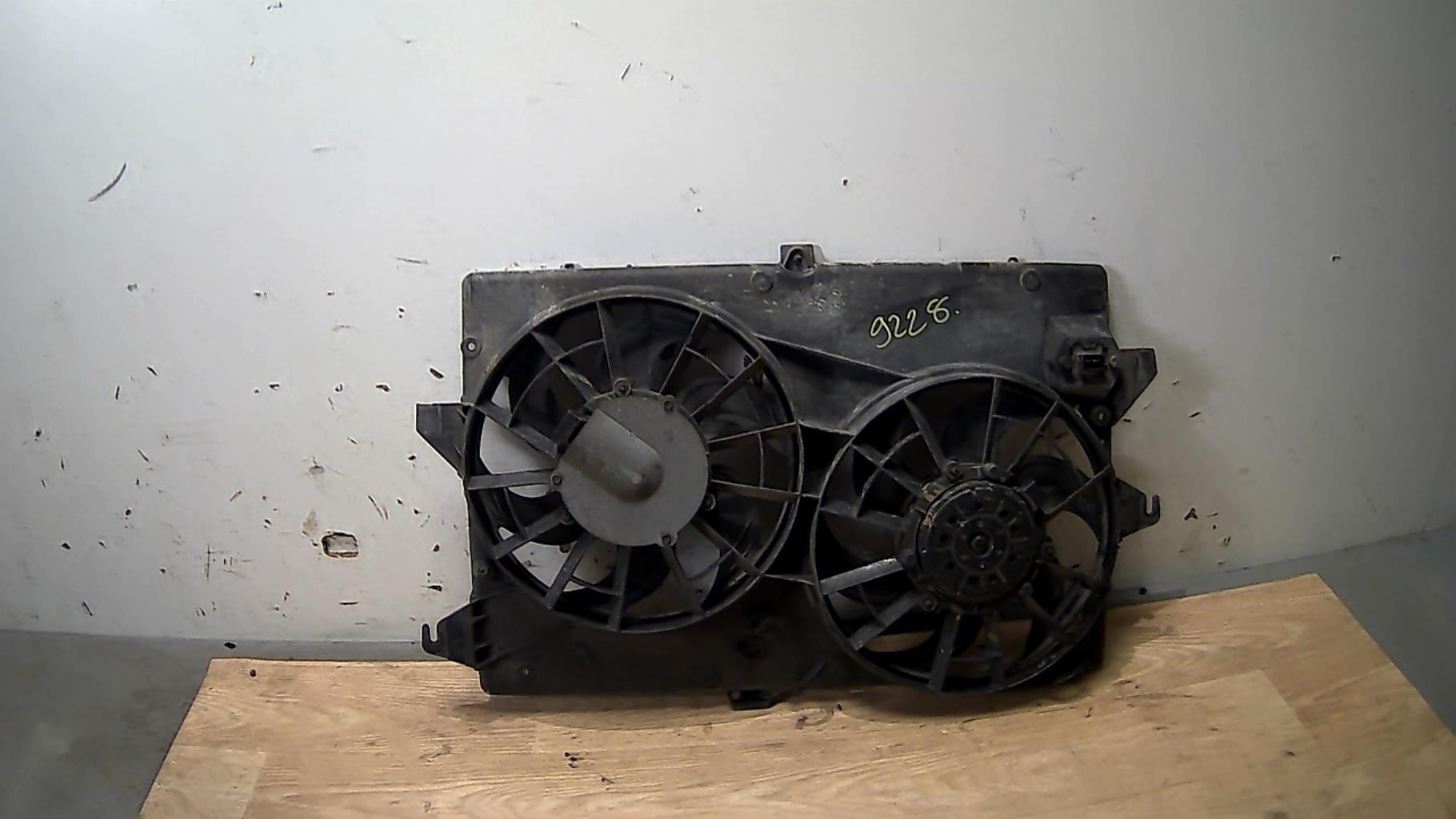 Moto ventilateur radiateur