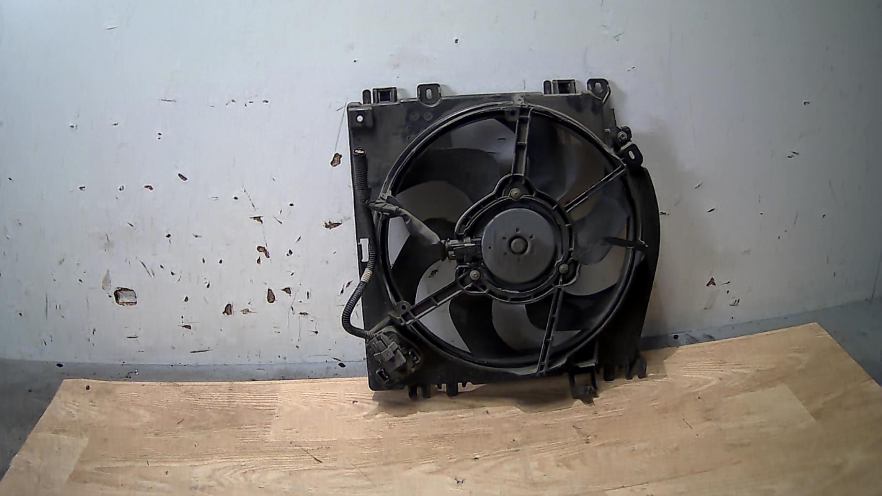 Moto ventilateur radiateur