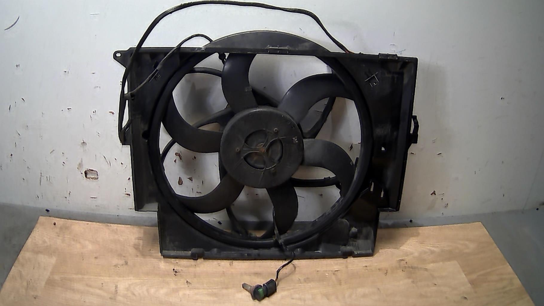 Moto ventilateur radiateur