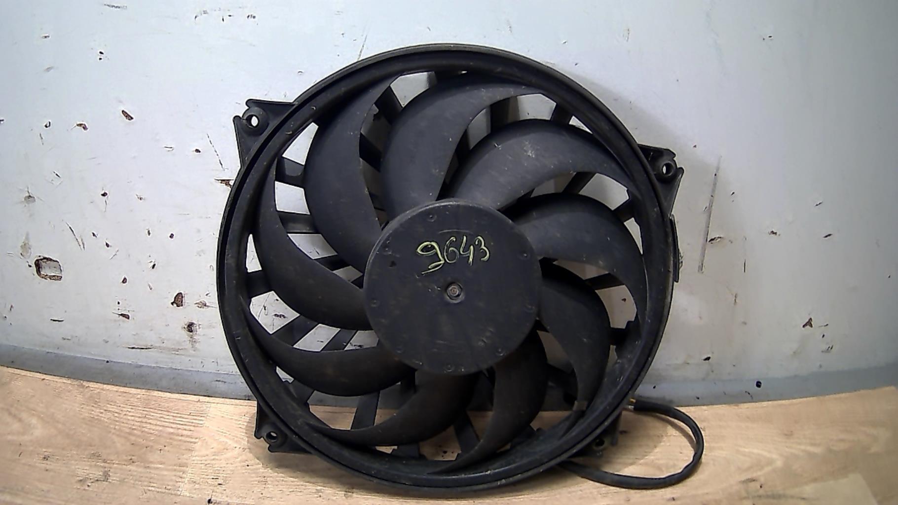 Moto ventilateur radiateur