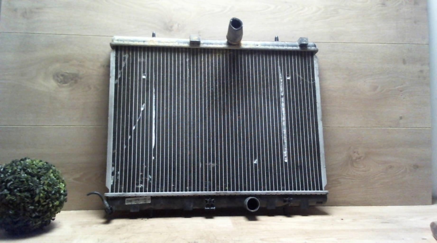 Radiateur eau