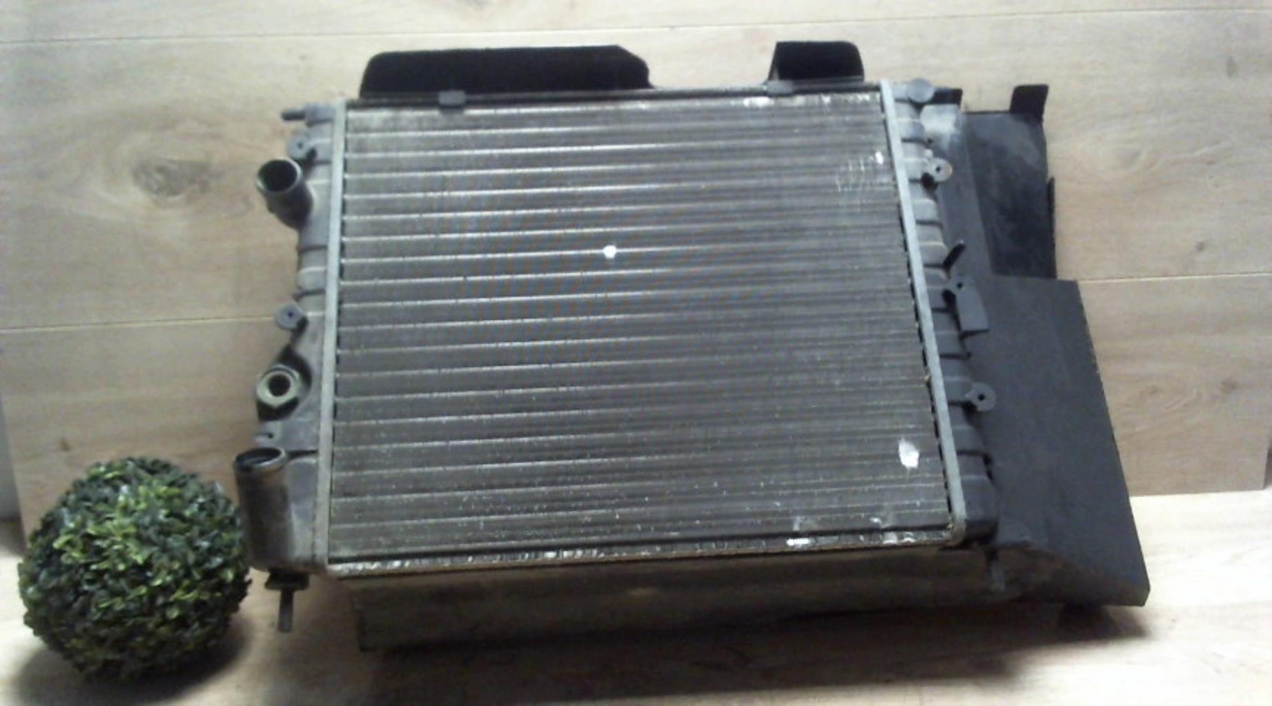 Radiateur eau
