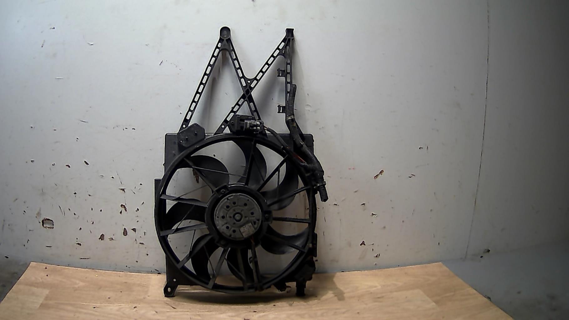Moto ventilateur radiateur