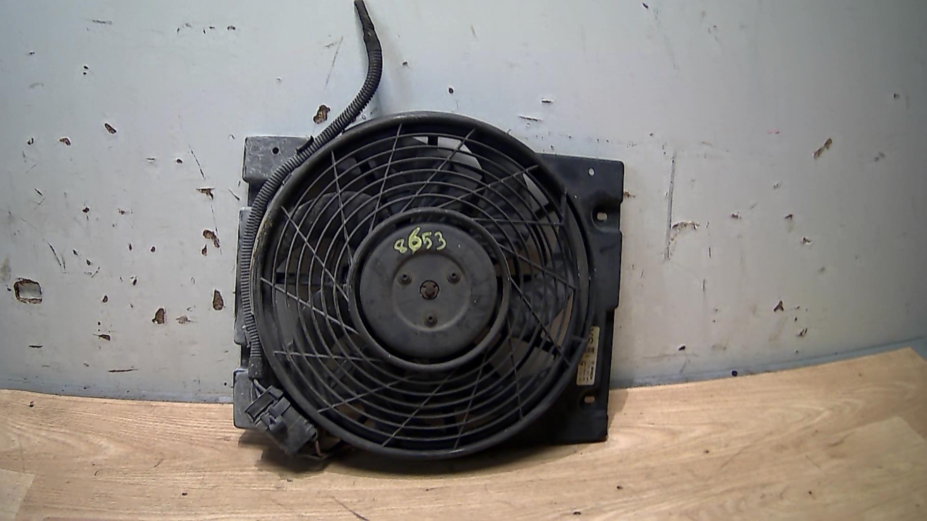 Moto ventilateur radiateur