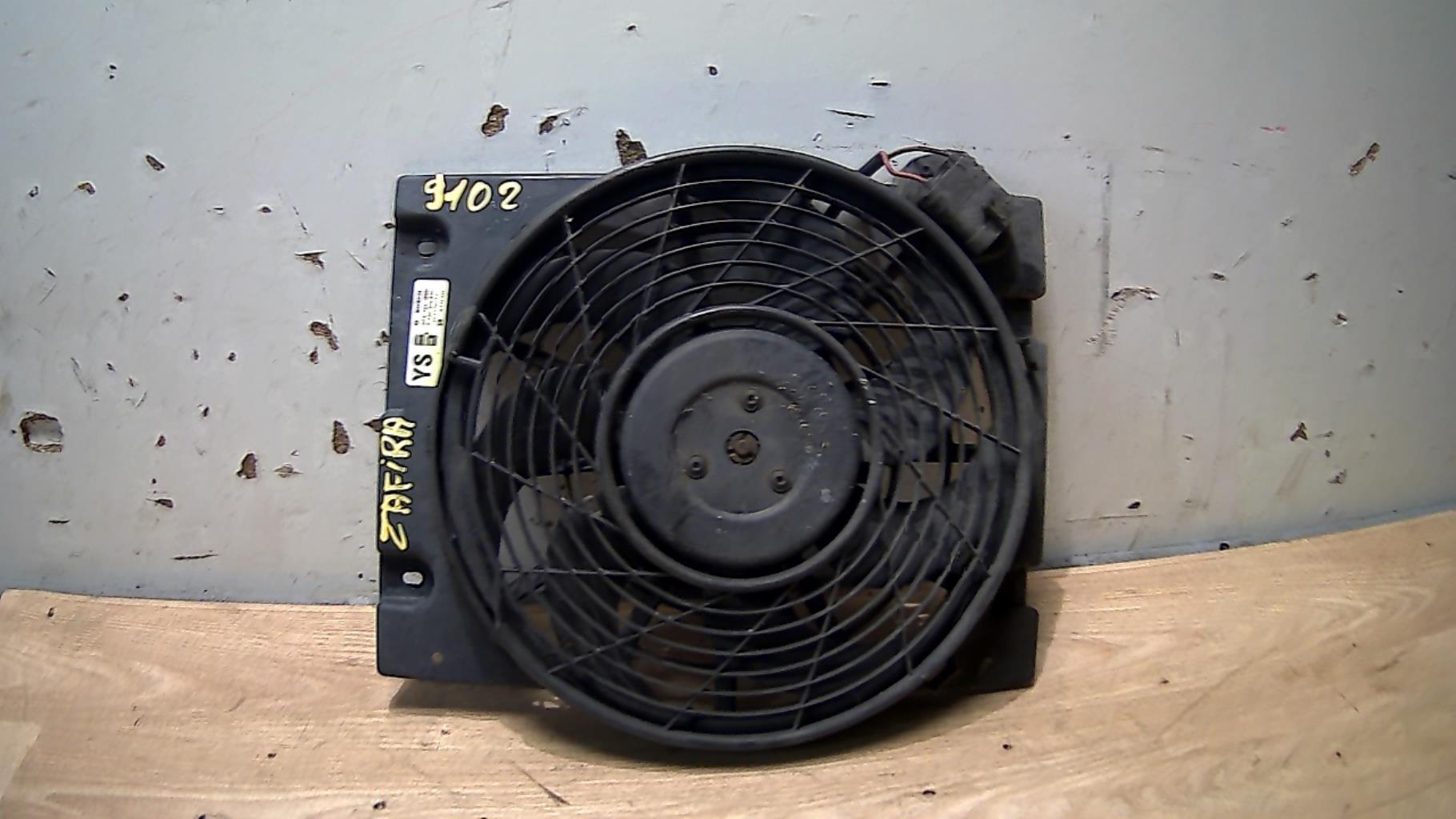 Moto ventilateur radiateur