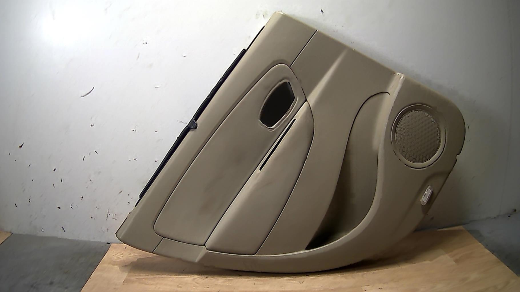 Panneau de porte arriere gauche