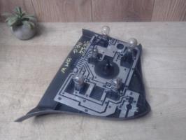 Platine feu arriere gauche