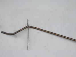 Tube avant (echappement)