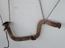 Tube avant (echappement)