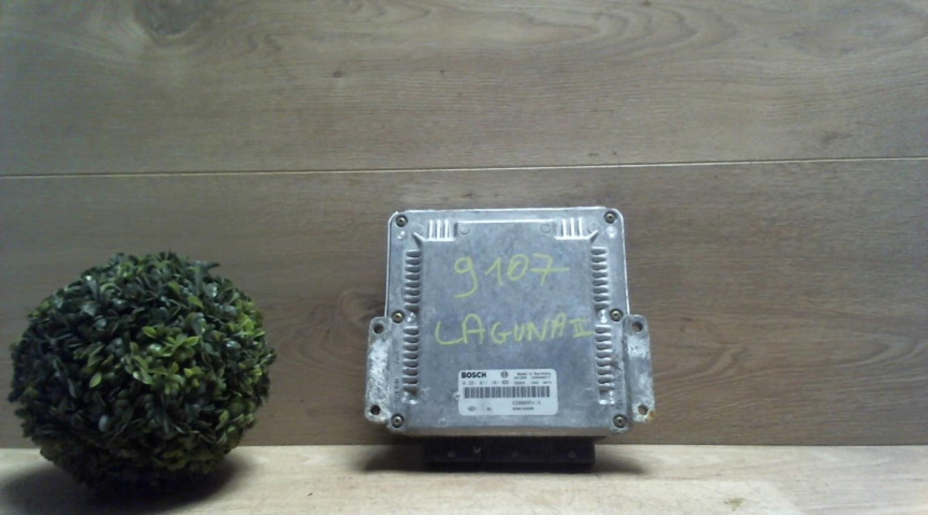 Calculateur moteur
