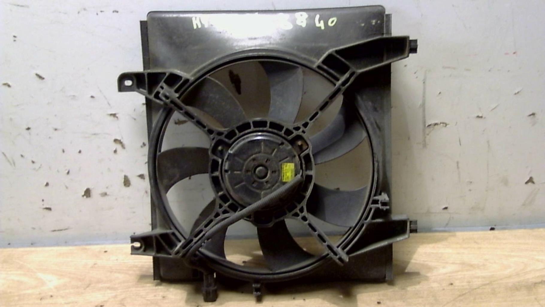 Moto ventilateur radiateur