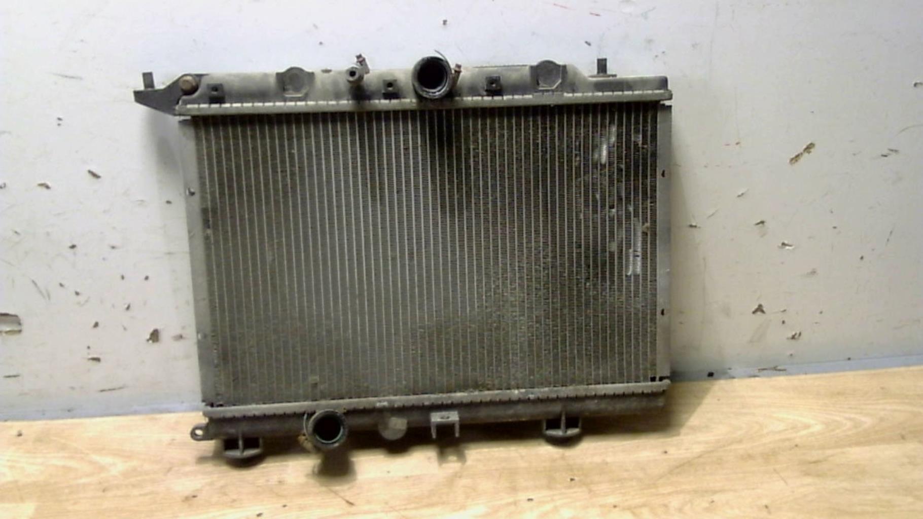 Radiateur eau