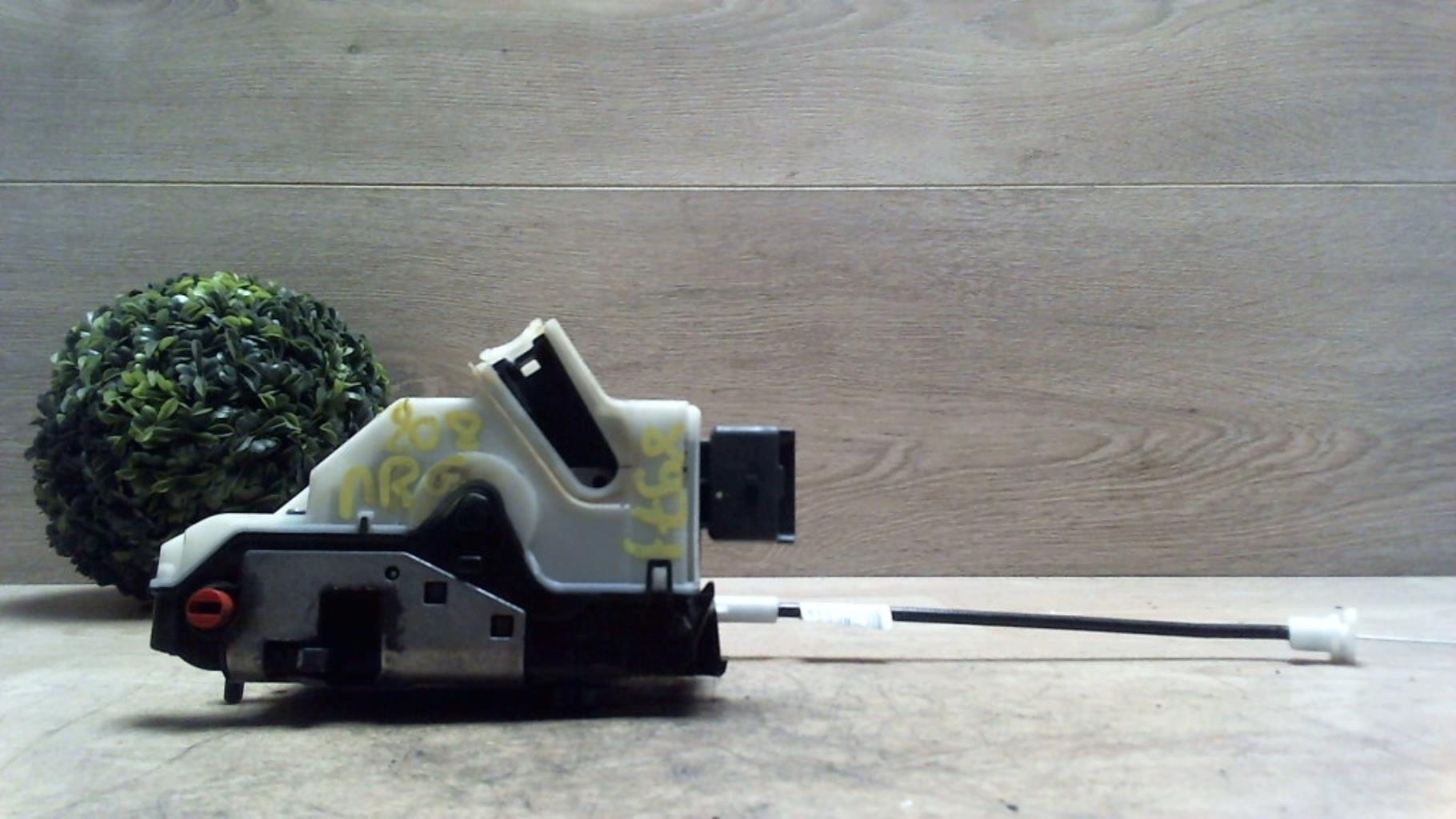 Serrure arriere gauche