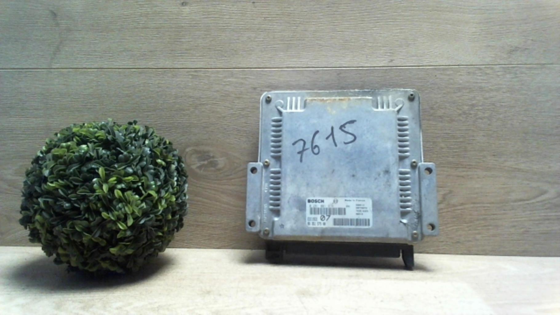 Calculateur moteur