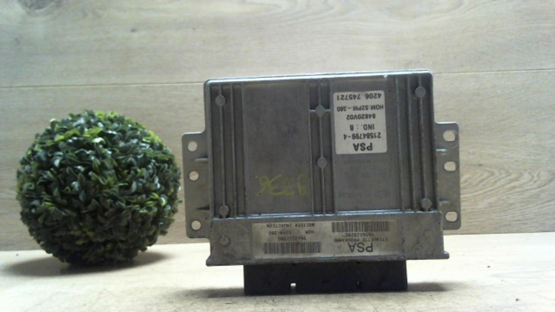 Calculateur moteur