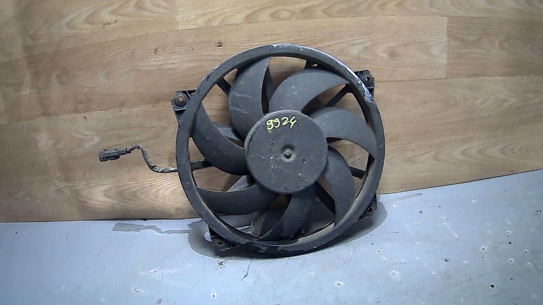 Moto ventilateur radiateur