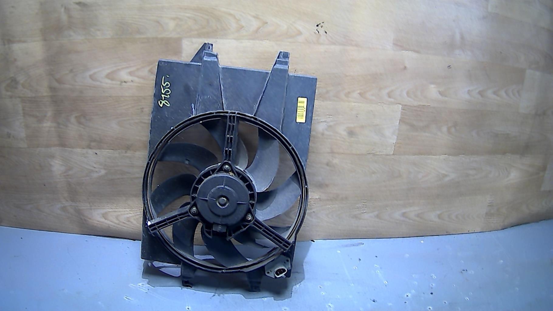 Moto ventilateur radiateur