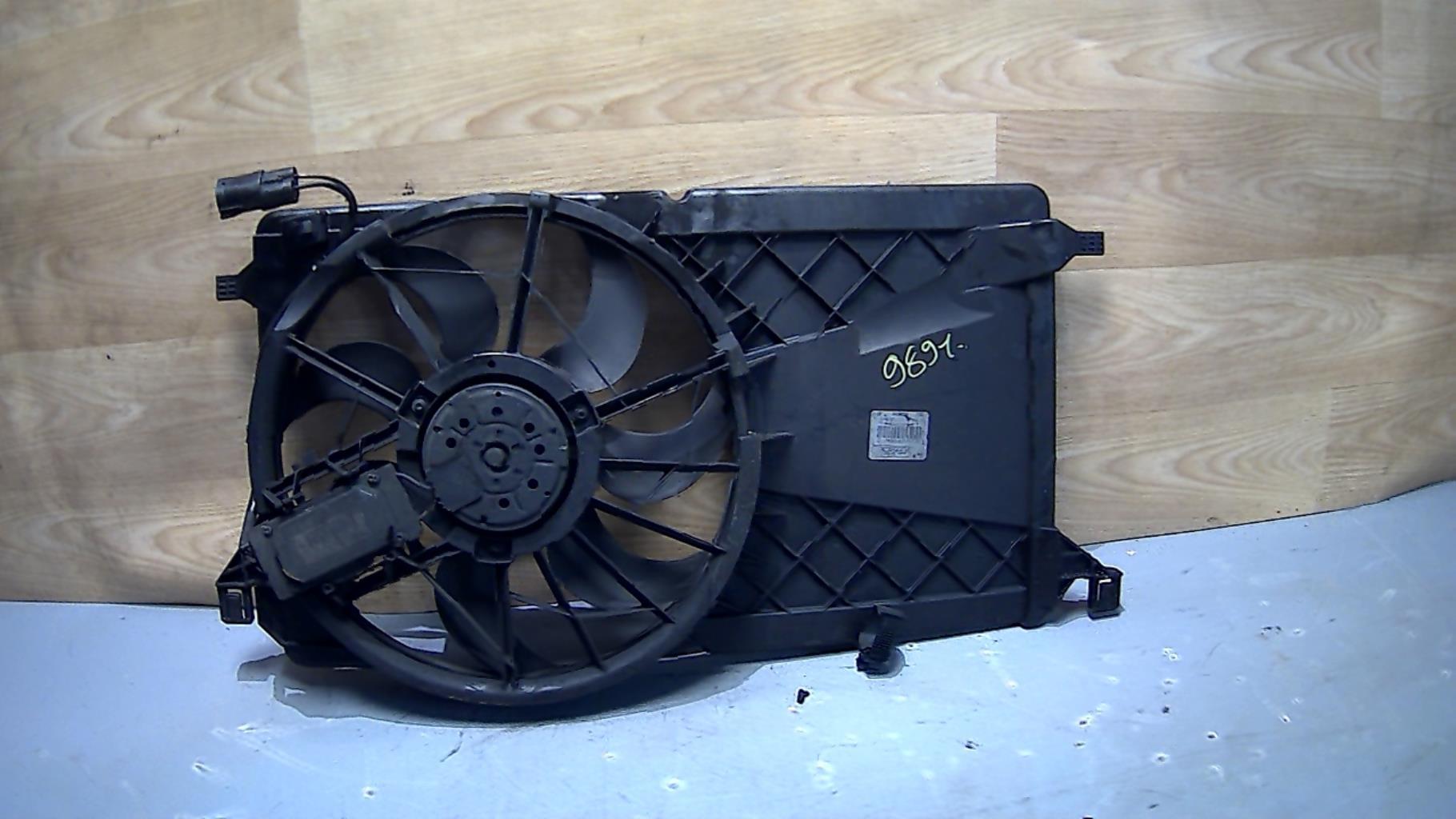 Moto ventilateur radiateur