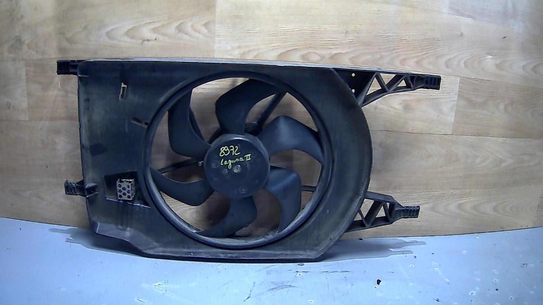 Moto ventilateur radiateur