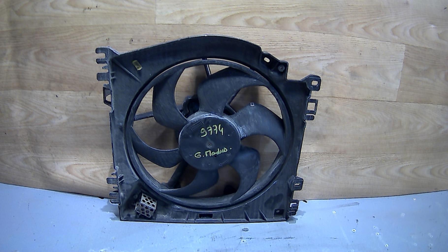 Moto ventilateur radiateur