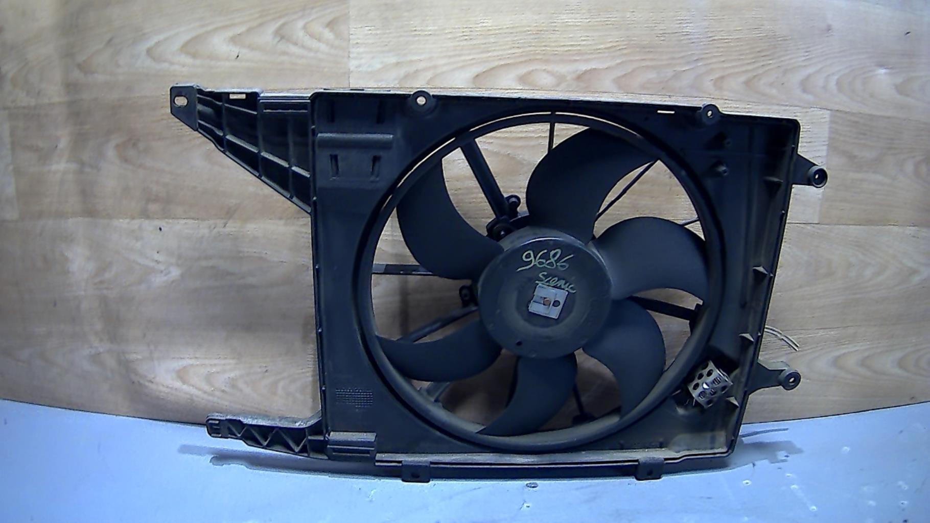 Moto ventilateur radiateur