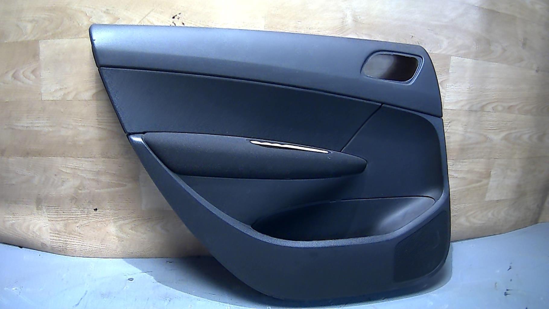 Panneau de porte arriere gauche