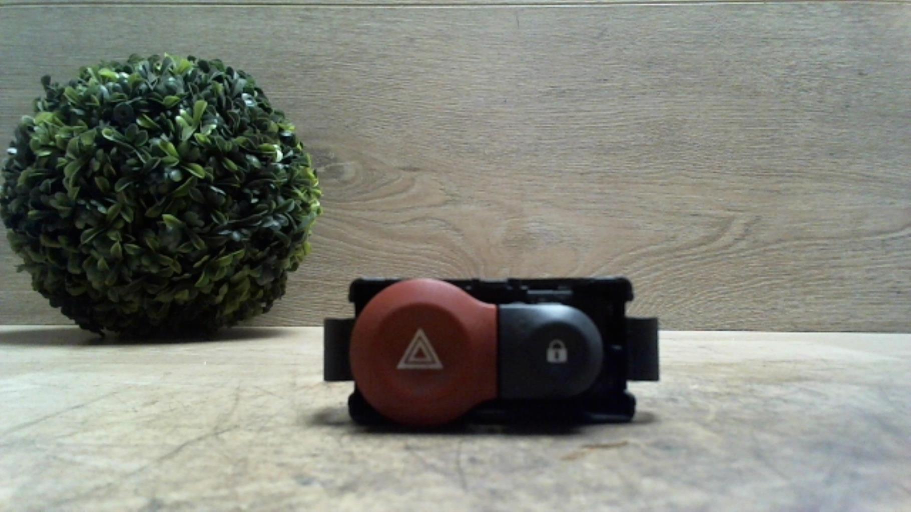 Bouton de warning
