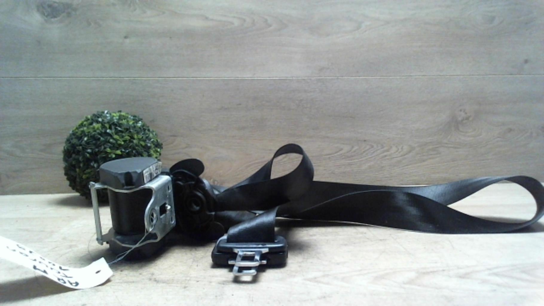 Ceinture arriere centrale