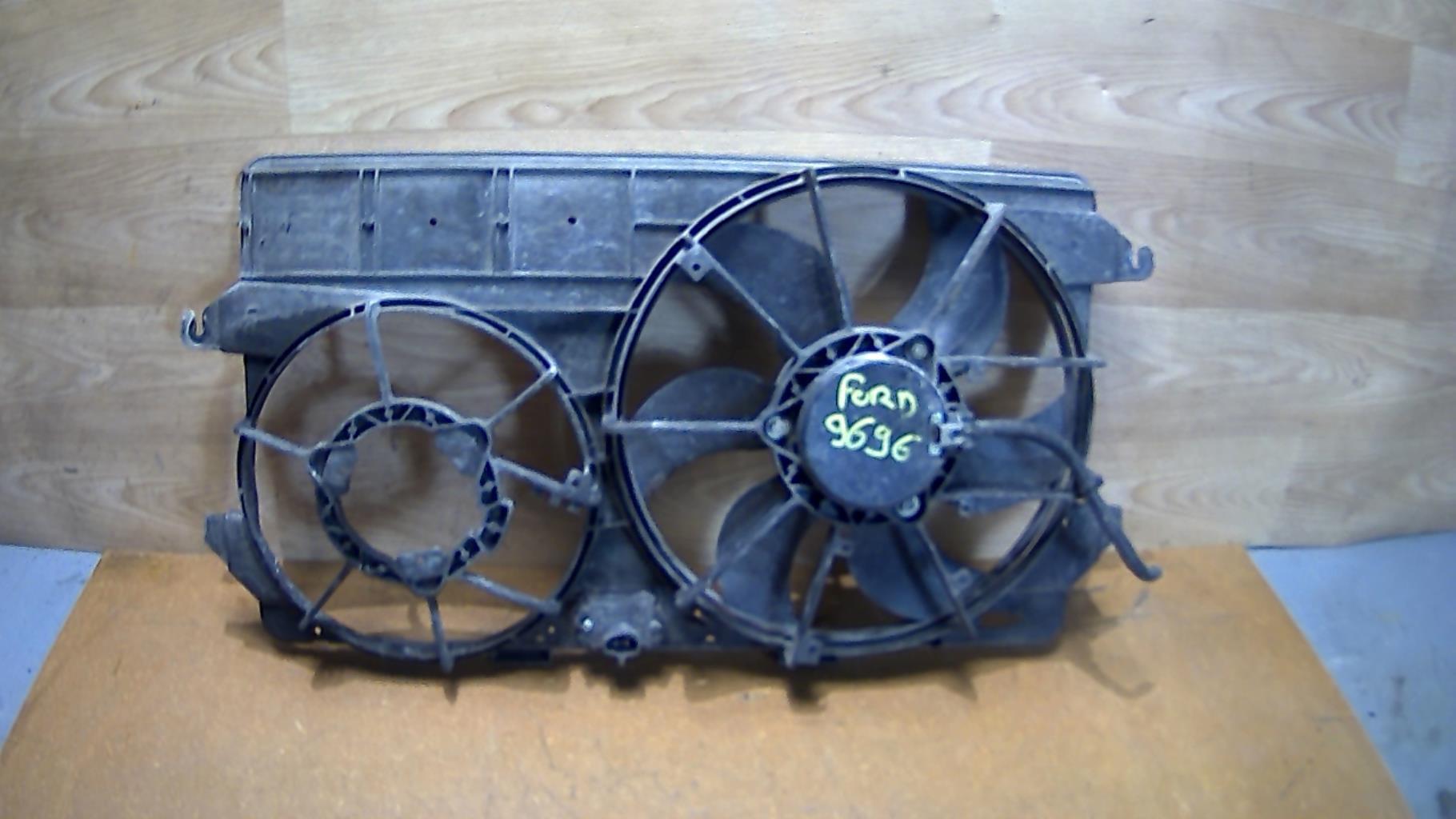 Moto ventilateur radiateur