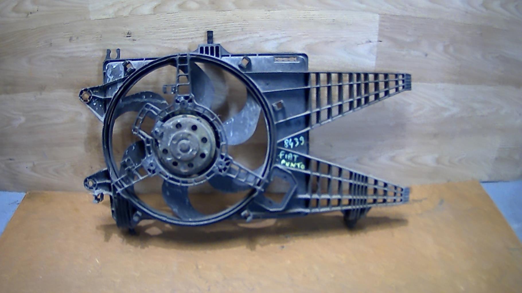 Moto ventilateur radiateur