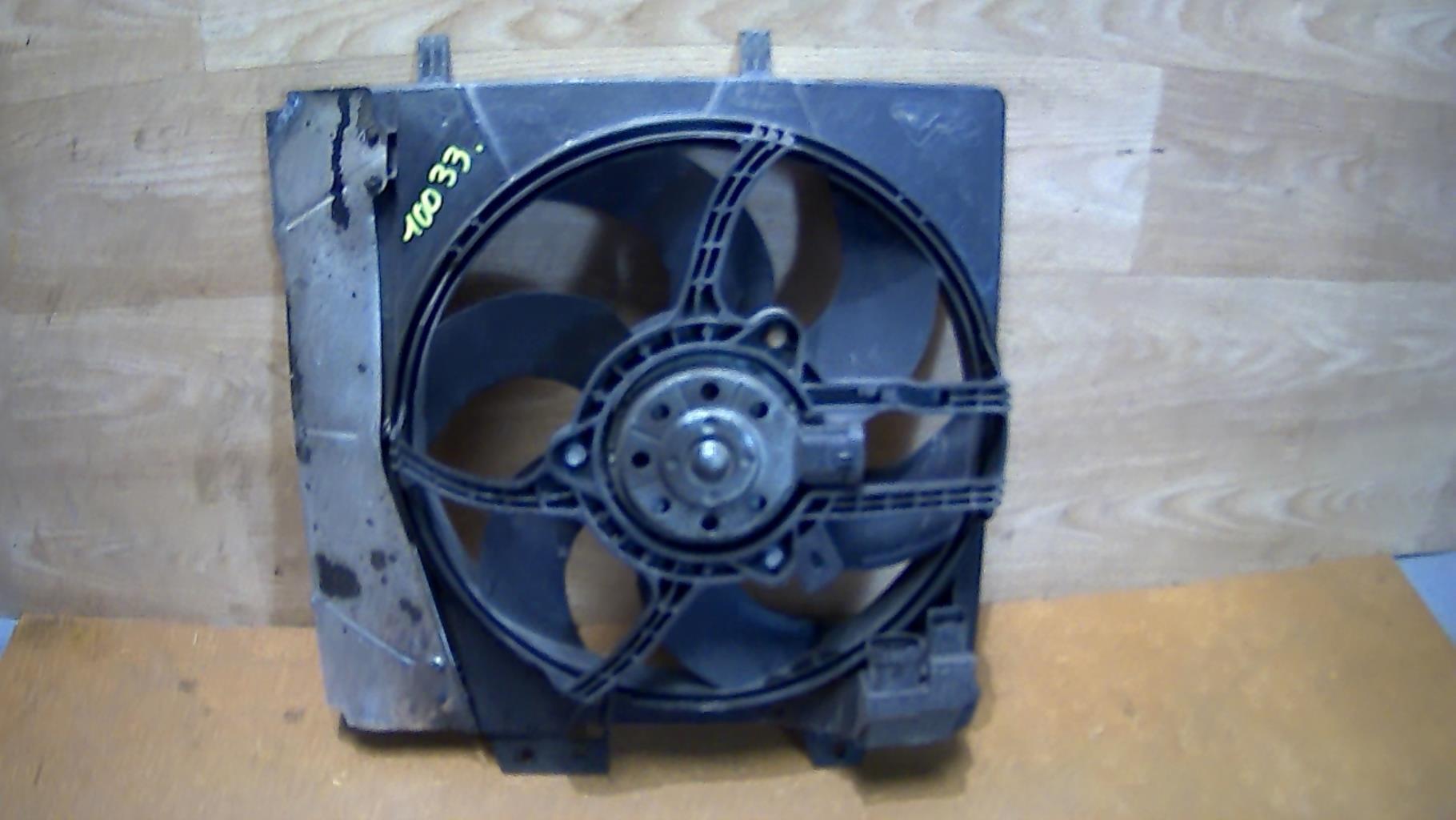 Moto ventilateur radiateur