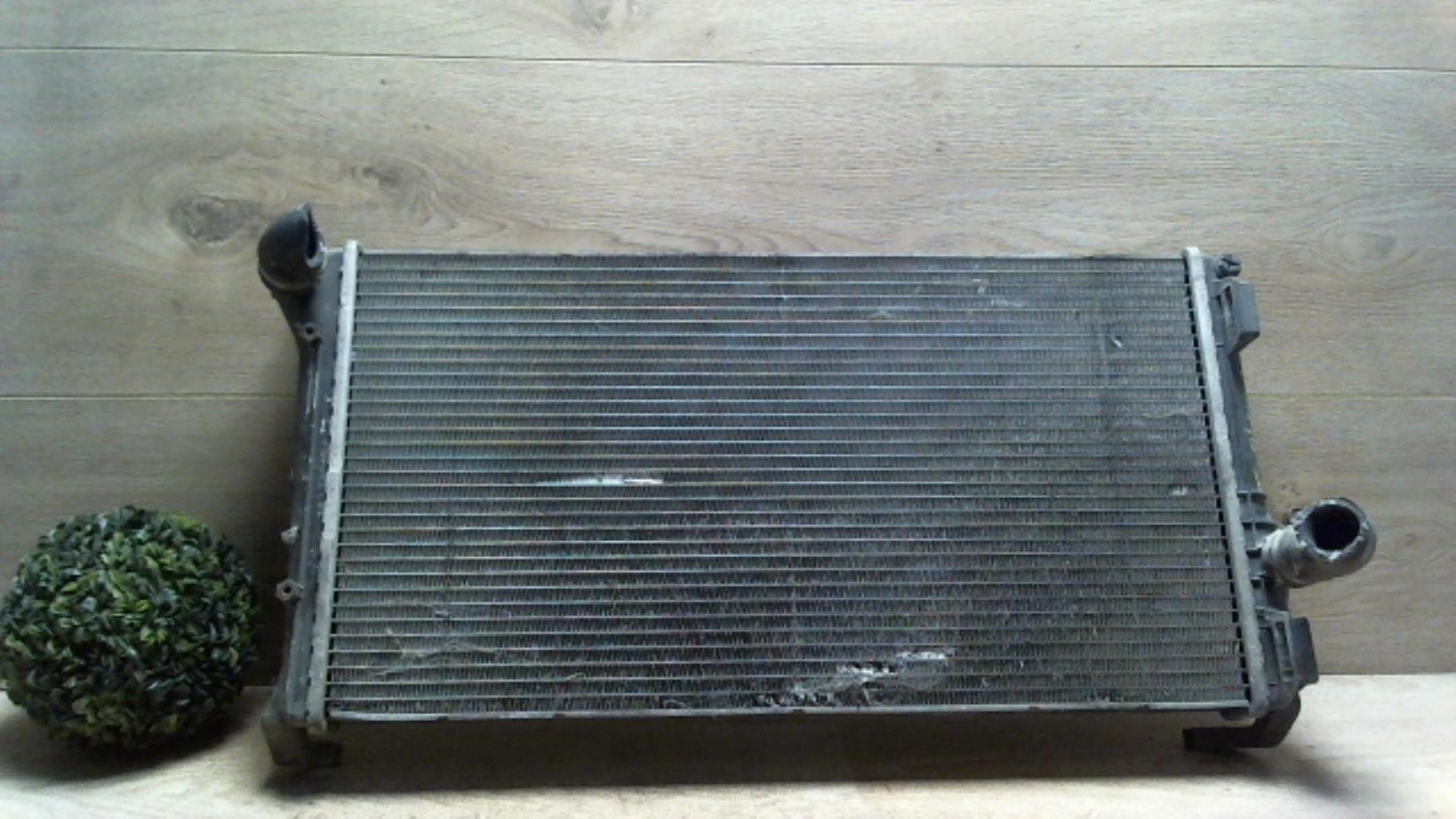 Radiateur eau