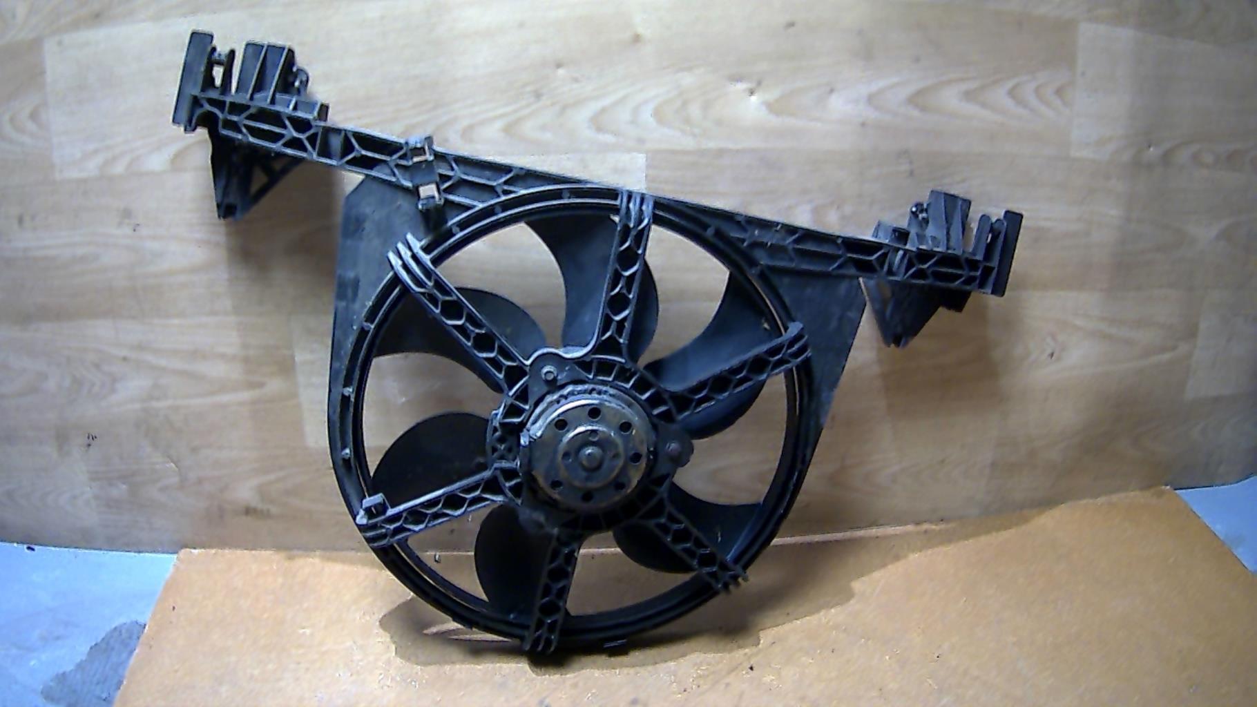 Moto ventilateur radiateur