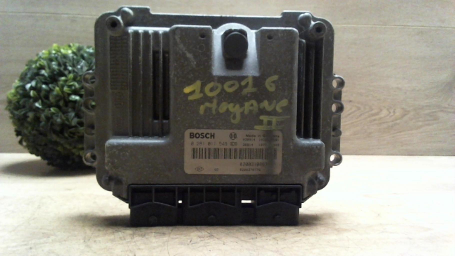 Calculateur moteur