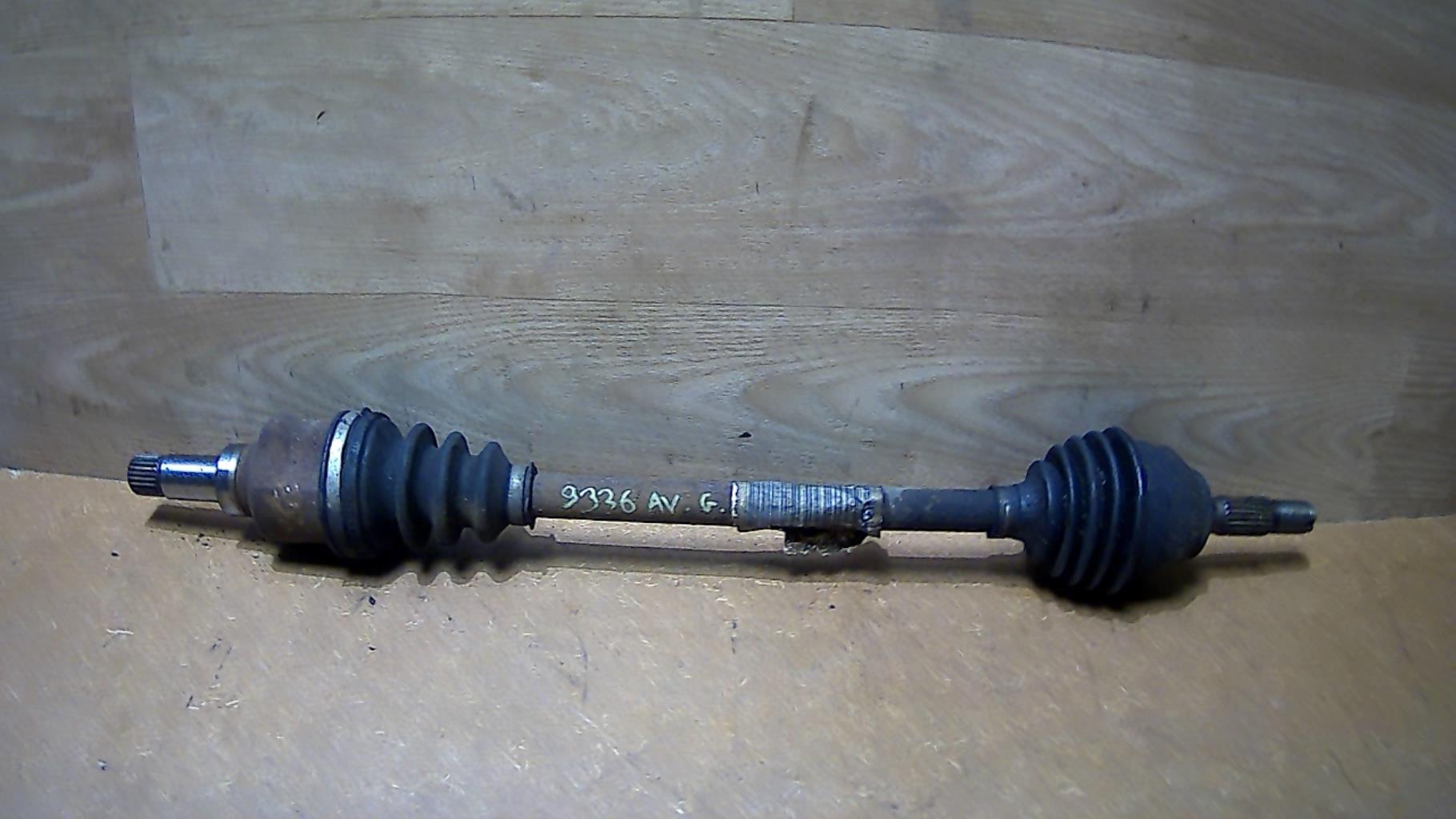 Cardan gauche (transmission)