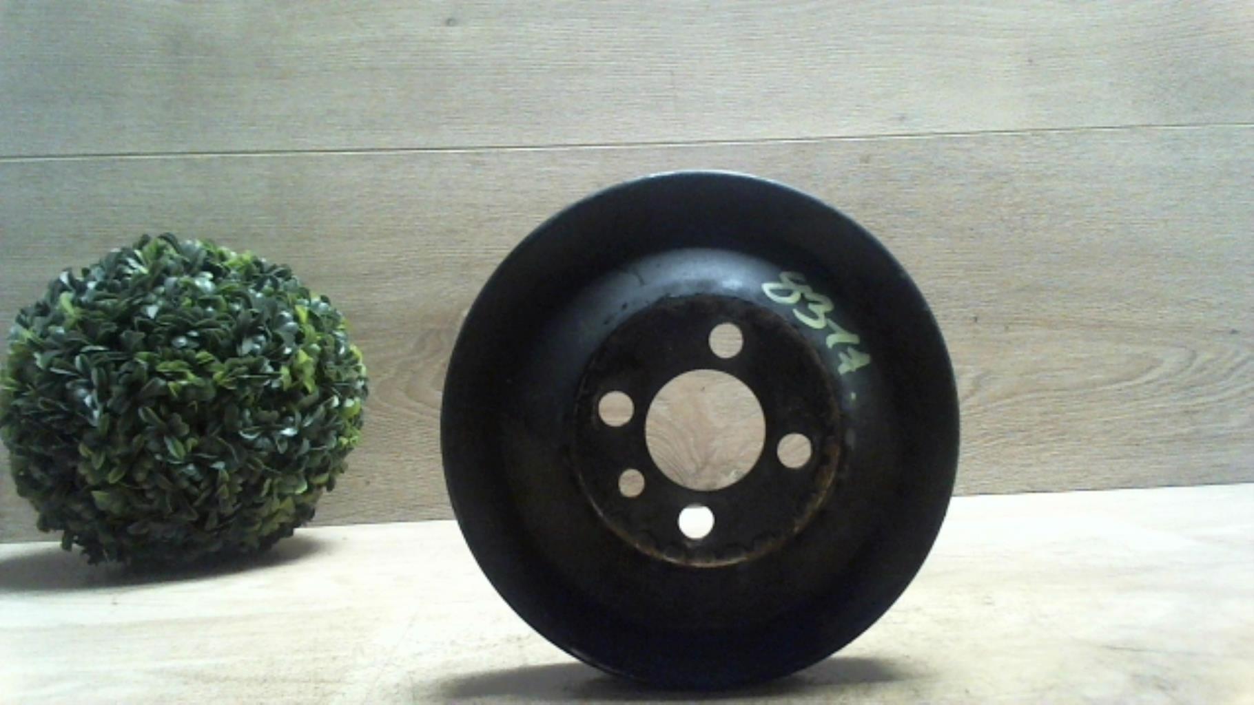 Poulie damper