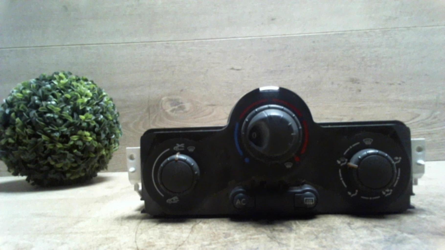 Commande chauffage