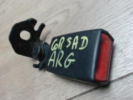 Attache ceinture arriere gauche
