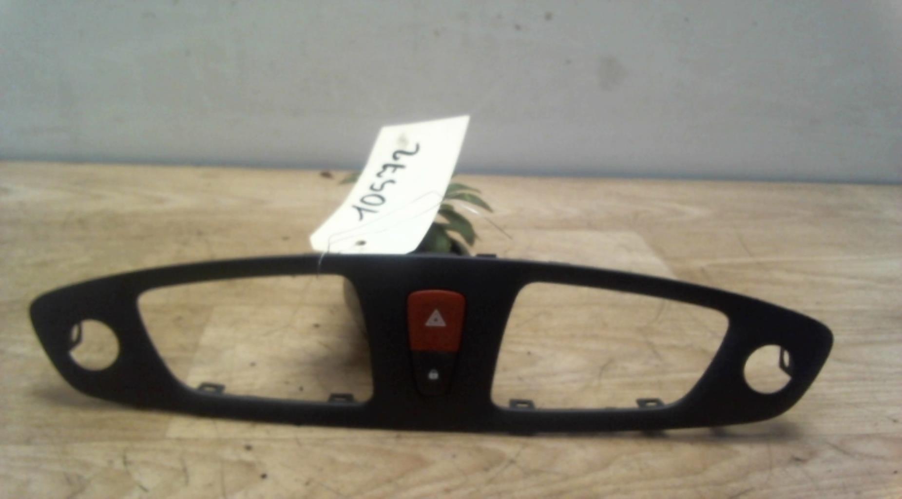 Bouton de warning