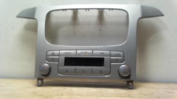 Console central (interieur plastique)