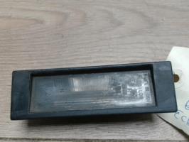 Eclairage de plaque