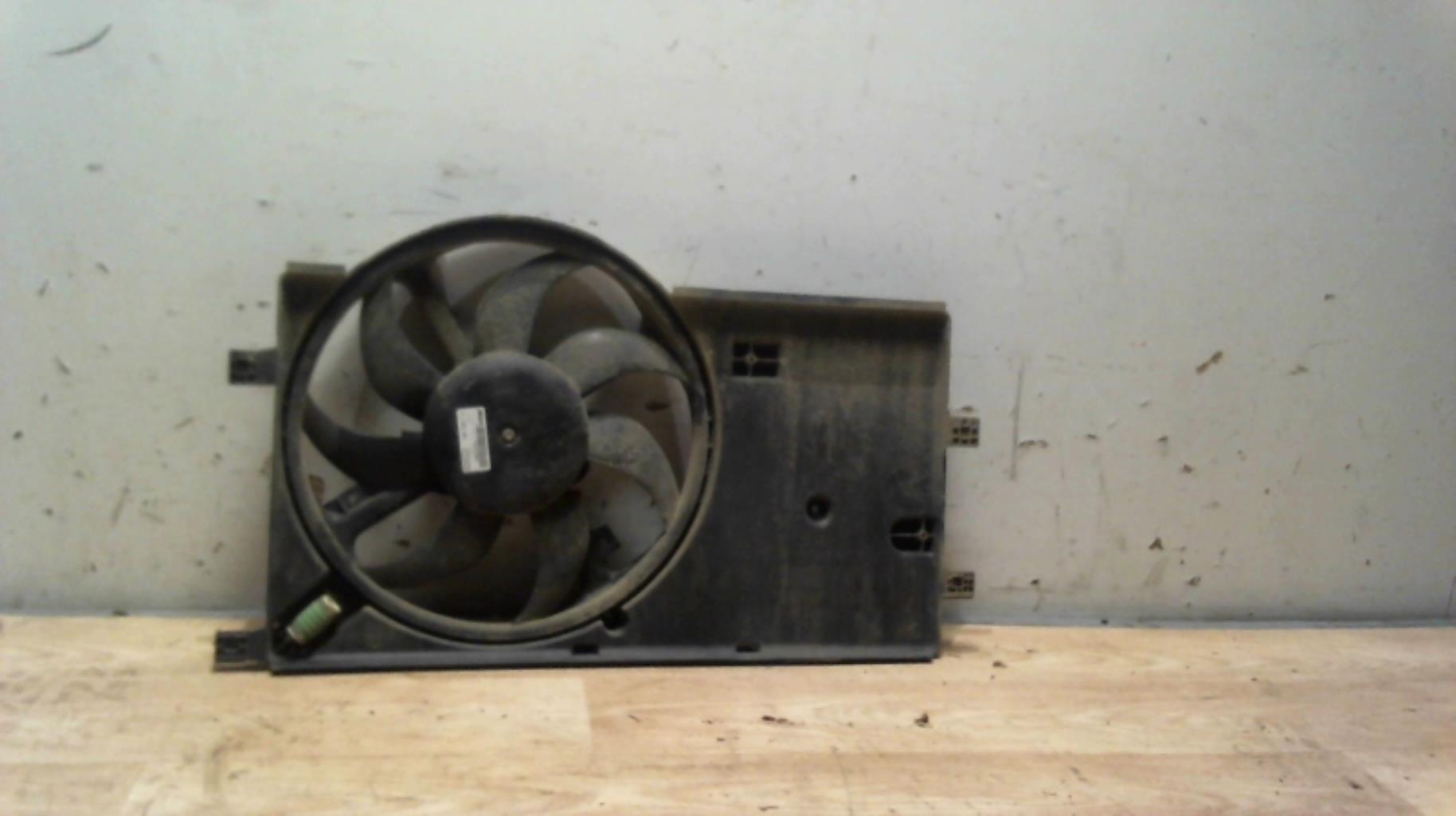 Moto ventilateur radiateur
