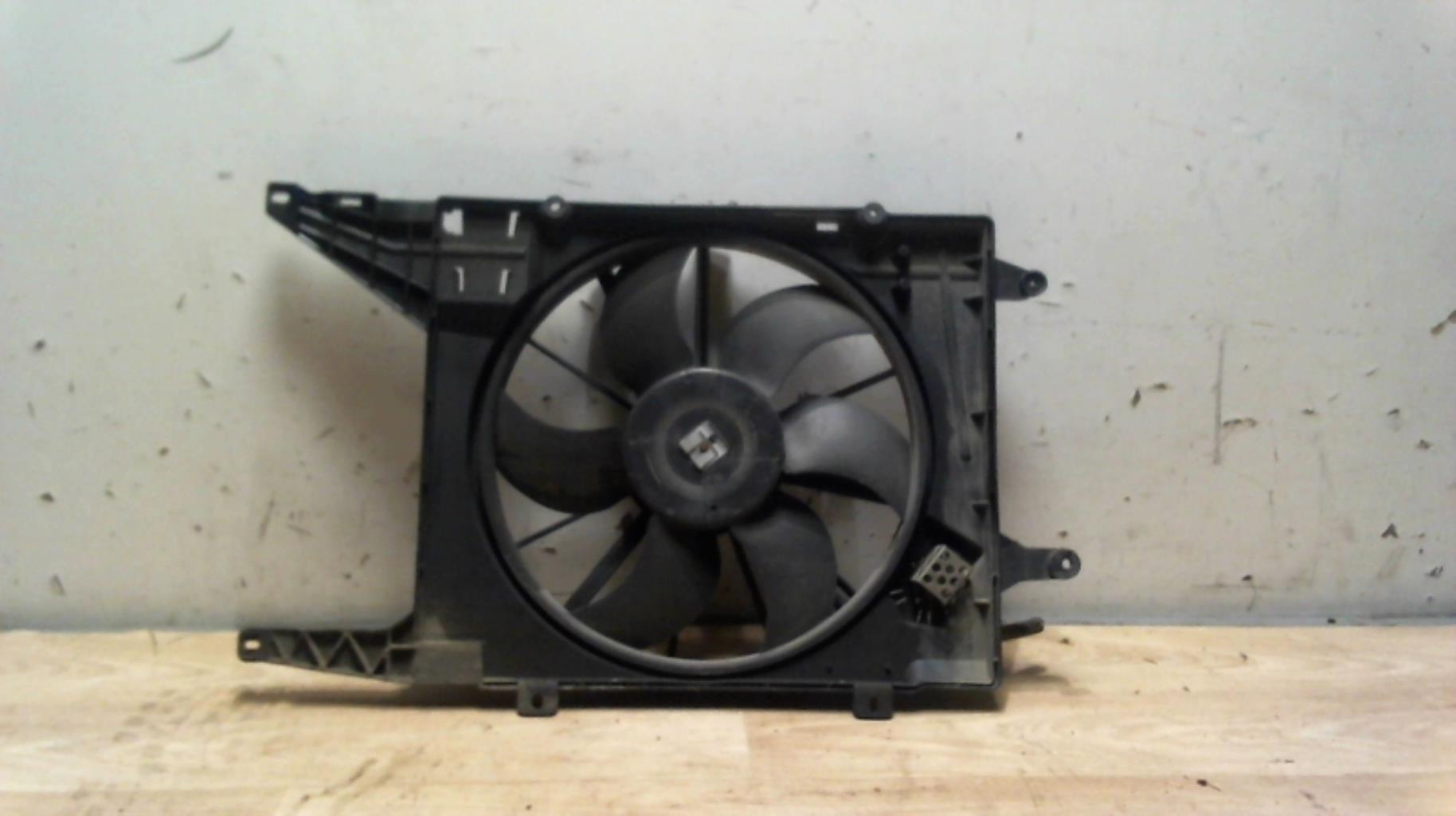 Moto ventilateur radiateur