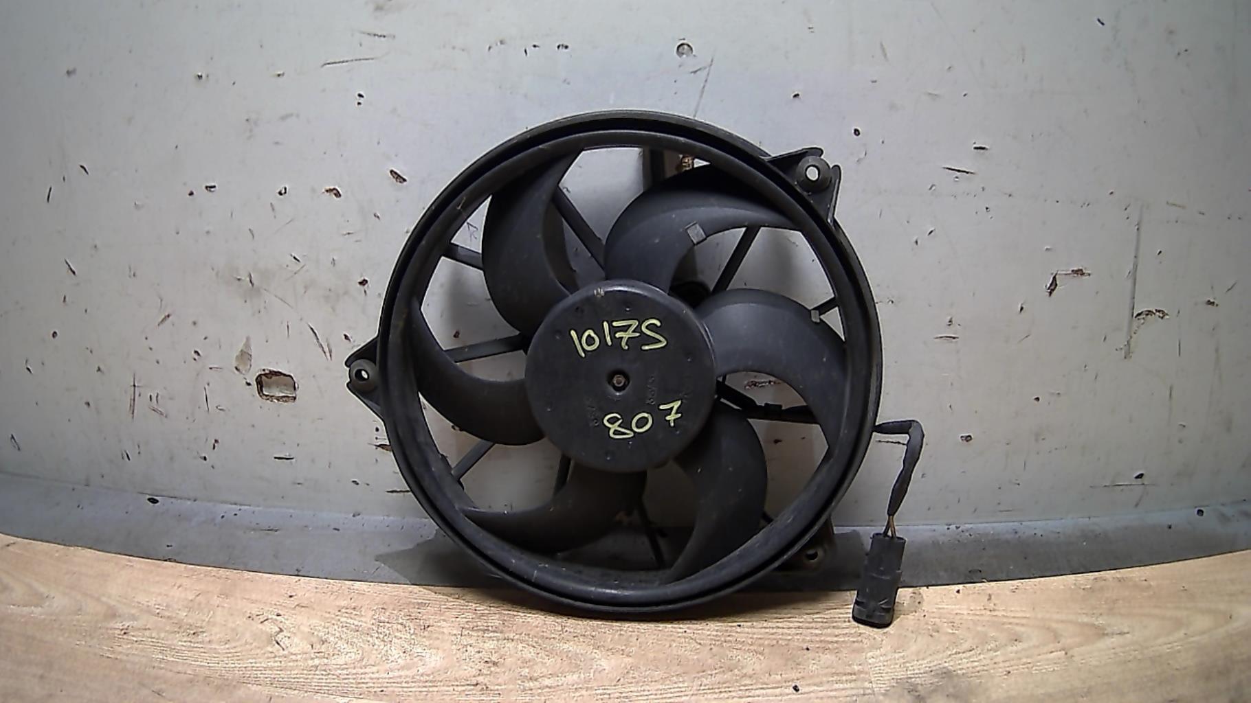 Moto ventilateur radiateur