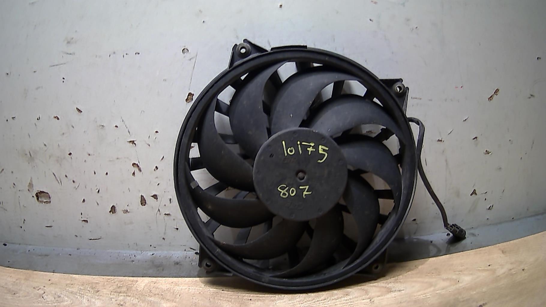 Moto ventilateur radiateur