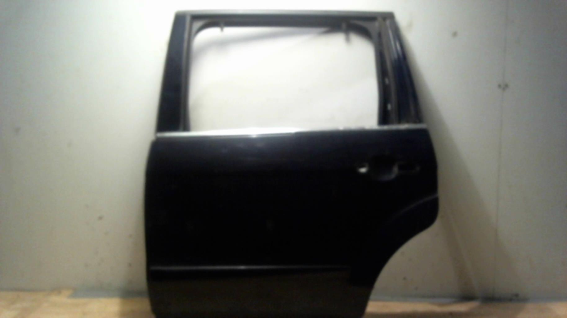 Porte arriere gauche