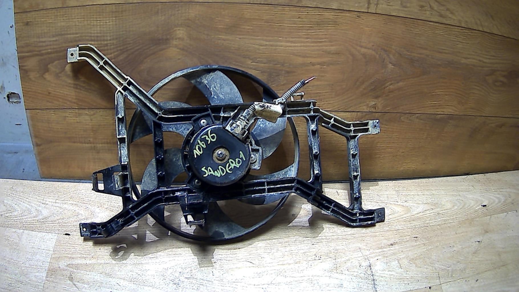 Moto ventilateur radiateur