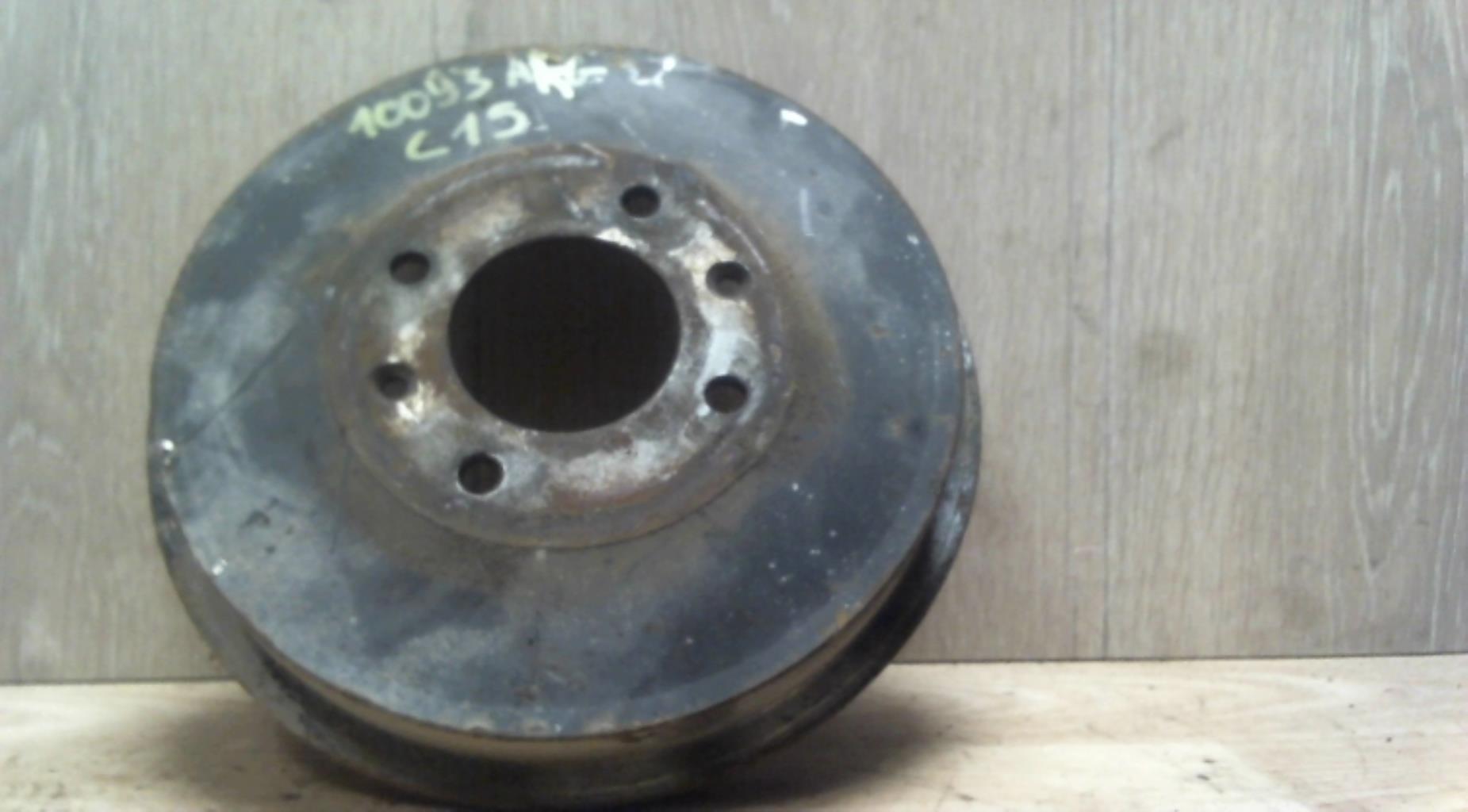 Tambour arriere gauche
