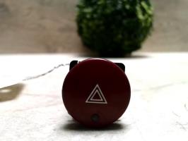 Bouton de warning
